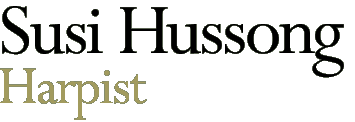 Susi Hussong Harpist